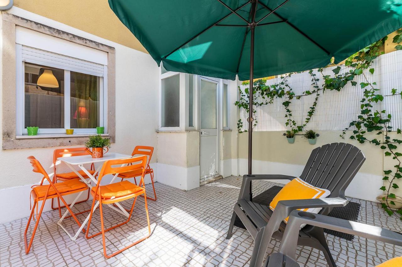 Alm- Spacious. Sunny. Patio. Quiet Area. Fast Wifi ลิสบอน ภายนอก รูปภาพ
