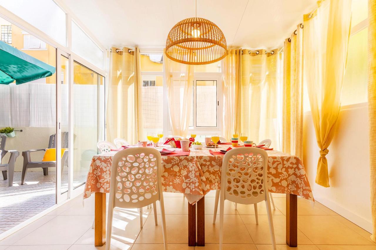 Alm- Spacious. Sunny. Patio. Quiet Area. Fast Wifi ลิสบอน ภายนอก รูปภาพ